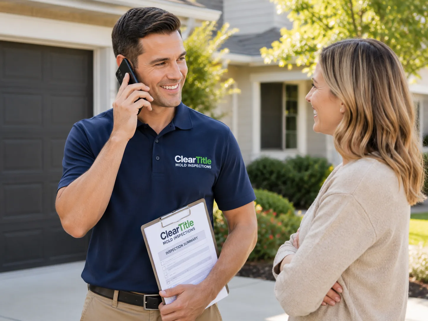 Mold Inspection For Home Sale Friedensburg, PA FAQs